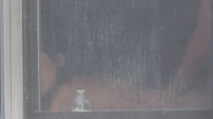 Real Voyeur: Caught Neighbor Fucking Through Open Window