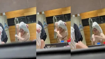 Caught Creeping: Voyeur Busted Watching Woman After Shower