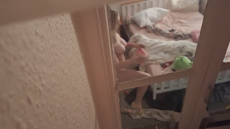 Busty Big Naturals Amateur Caught Changing Near the Window